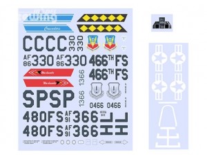 Freewing F-16 V2 Decal Set